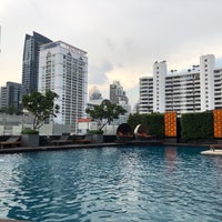 Photo taken at Outdoor Pool by Lawrence L. on 9/7/2018