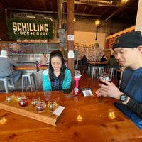 Photo taken at Schilling Cider House by Lawrence L. on 4/15/2022