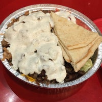Photo taken at The Halal Guys by Ghada M. on 8/2/2018