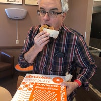 Photo taken at Dunkin&amp;#39; by Lisa L. on 5/21/2018