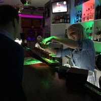 Foto scattata a Spot Kafe - Shot and Cocktail Bar da Artem Q. il 3/20/2015