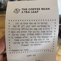 Das Foto wurde bei The Coffee Bean &amp;amp; Tea Leaf von Don M. am 11/3/2020 aufgenommen
