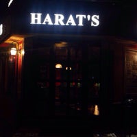 Photo taken at Harat&amp;#39;s pub by Anya on 6/20/2016