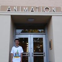 Photo taken at Old Animation Building by Lei Y. on 10/2/2015