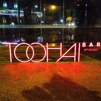 Photo taken at Toohai Rooftop Bar by Toohai Rooftop Bar on 8/11/2014