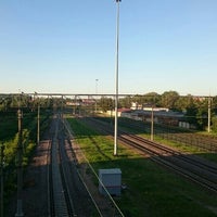 Photo taken at Станция Кутузово-Новое by Альберт К. on 7/16/2016