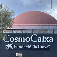 Photo taken at CosmoCaixa by Itien L. on 3/8/2024