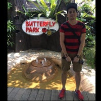 Photo taken at Butterfly Park &amp;amp; Insect Kingdom by Joseph S. on 3/19/2016