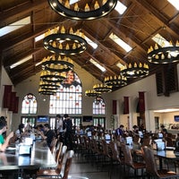 Photo taken at USC Village Dining Hall by Harrison W. on 8/21/2017