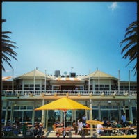 Photo taken at Stokehouse Cafe by Lee S. on 2/13/2013