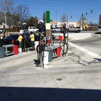 Photo taken at Cactus Car Wash - Marietta/East Cobb by Isa H. on 4/1/2013