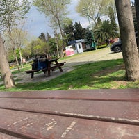 Photo taken at Merkezefendi Parkı by Deniz Oto Far T. on 4/20/2023