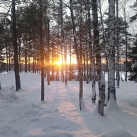 Photo taken at Загородный клуб «Орех» by Ирэн А. on 1/31/2019