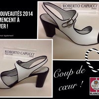 chaussure blanchet