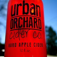Photo taken at Urban Orchard Cider Co. by Urban Orchard Cider Co. on 7/14/2017
