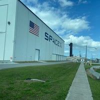 Photo taken at Launch Pad 39A (LC-39A) by A T. on 12/1/2019