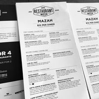 รูปภาพถ่ายที่ Mazah Mediterranean Eatery โดย A T. เมื่อ 1/23/2020
