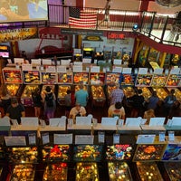 Photo taken at Silverball Retro Arcade | Delray Beach, FL by A T. on 12/28/2019