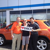 Photo taken at Emich Chevrolet by Emich Chevrolet on 3/4/2016