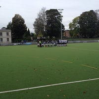 Photo taken at Brussels University Hockey Club by July C. on 10/5/2014
