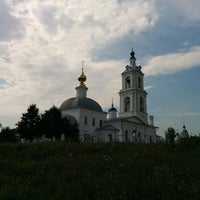 Photo taken at Порецкое by Andrey T. on 8/22/2014