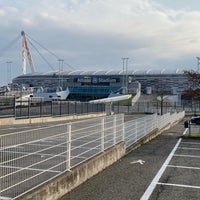 Photo taken at Allianz Stadium (Juventus Stadium) by Shoki T. on 3/15/2024