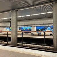Photo taken at MARTA - North Ave Station by Vivian on 5/29/2021