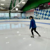 Photo taken at Chelsea Piers Sky Rink by Vivian on 3/24/2021