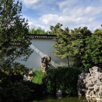 Photo taken at Chinese Scholars&amp;#39; Garden by Vivian on 8/13/2019