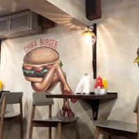 Photo taken at Mesto Burger by Katerina L. on 4/20/2017
