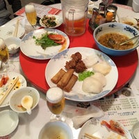 Photo taken at ちゃいにーず香港食卓 by ひでぢ on 3/21/2018