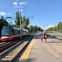 Photo taken at Přístaviště (tram) by Lukáš M. on 6/3/2019