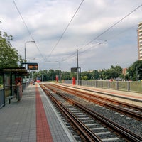Photo taken at Jungmannova (tram, bus) by Lukáš M. on 8/5/2016