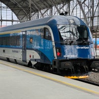 Photo taken at Ex3 | railjet • Praha – Brno – Wien – Graz by Lukáš M. on 2/25/2023