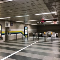Photo taken at Metro =B= Hloubětín by Lukáš M. on 8/14/2017