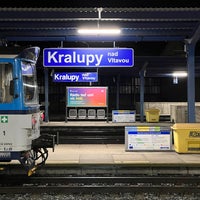 Photo taken at Železniční stanice Kralupy nad Vltavou by Lukáš M. on 3/12/2023
