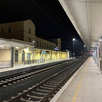 Photo taken at Železniční stanice Praha-Vršovice by Lukáš M. on 3/19/2023