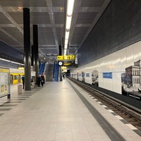 Photo taken at U Hauptbahnhof by Lukáš M. on 9/26/2022