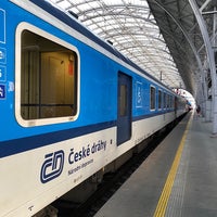 Photo taken at 1. nástupiště by Lukáš M. on 6/19/2021