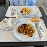Photo taken at IKEA restaurace by Lukáš M. on 6/4/2023