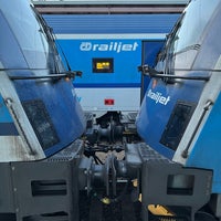 Photo taken at Ex3 | railjet • Praha – Brno – Wien – Graz by Lukáš M. on 6/18/2023