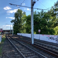 Photo taken at Přístaviště (tram) by Lukáš M. on 6/3/2019