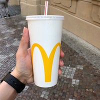 Photo taken at McDonald&amp;#39;s by Lukáš M. on 4/21/2018