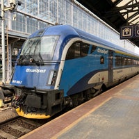 Photo taken at Ex3 | railjet • Praha – Brno – Wien – Graz by Lukáš M. on 3/19/2022