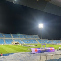 Photo taken at Prince Faisal Bin Fahad Stadium by MAJED on 3/27/2024