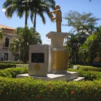 Photo taken at Praça Gonçalves Dias by Cicero Ivo S. on 8/15/2014