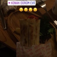 Photo taken at Konak Dürüm Evi by Seda D. on 8/30/2017