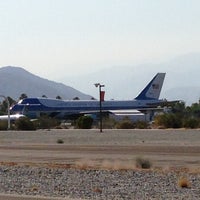 Photo taken at Palm Springs International Airport (PSP) by Todd I. on 6/8/2013