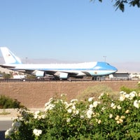 Photo taken at Palm Springs International Airport (PSP) by Todd I. on 6/9/2013