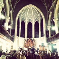 Photo taken at Trinity Grace Church Chelsea by Chris L. on 1/27/2013